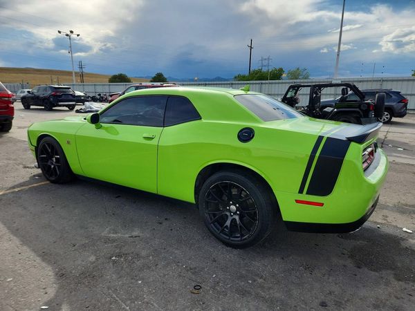 2015 DODGE CHALLENGER