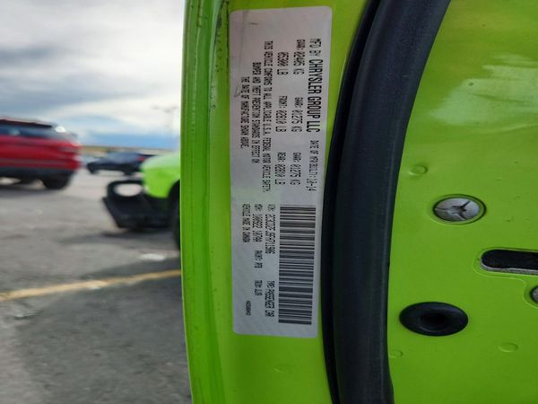 2015 DODGE CHALLENGER