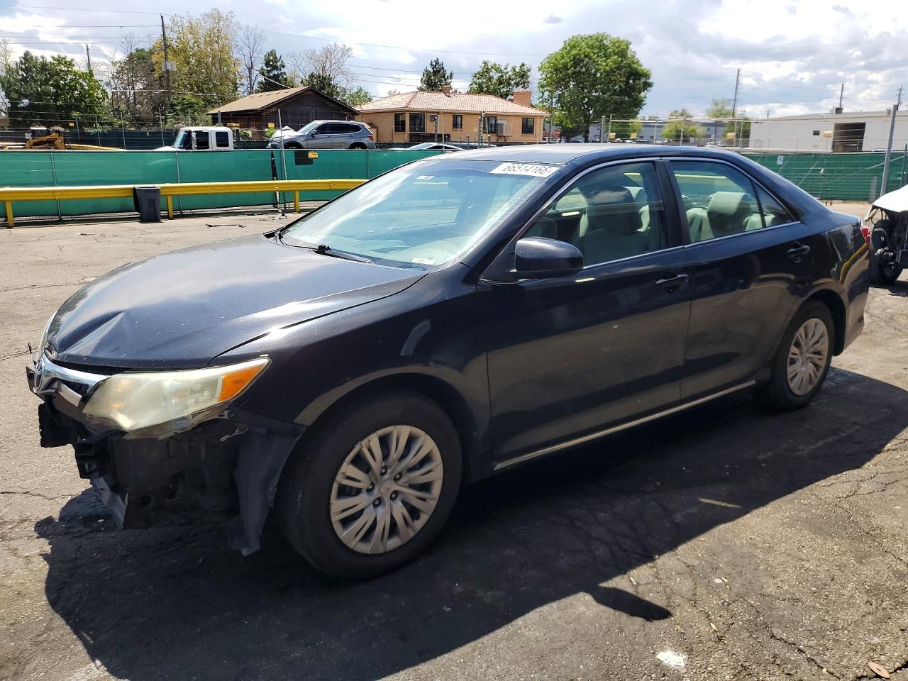 2012 TOYOTA CAMRY — Front 3/4