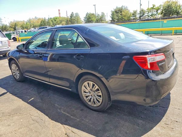 2012 TOYOTA CAMRY — DSRA