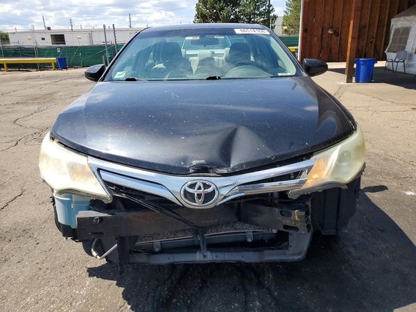2012 TOYOTA CAMRY — DIRF