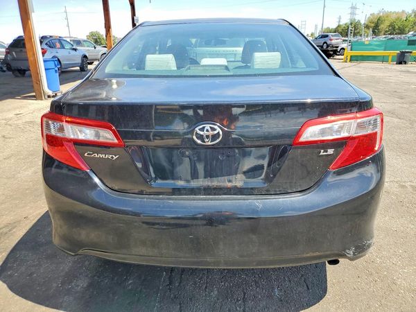 2012 TOYOTA CAMRY — DIRR