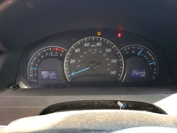 2012 TOYOTA CAMRY — ODOM