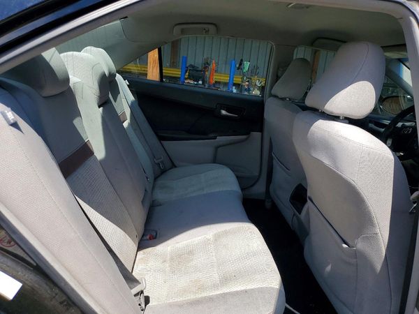 2012 TOYOTA CAMRY — PSRS