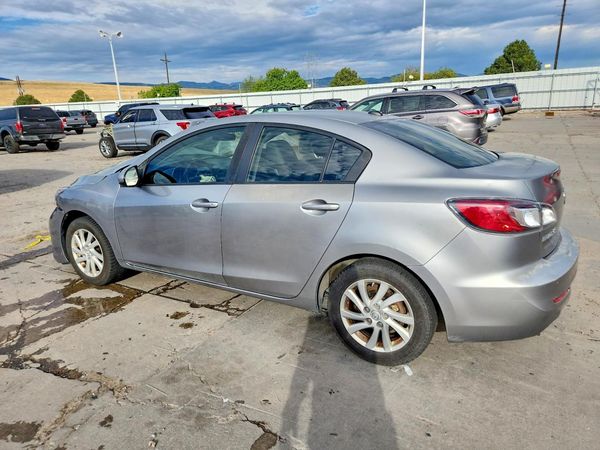 2012 MAZDA 3 Grand Touring/GT