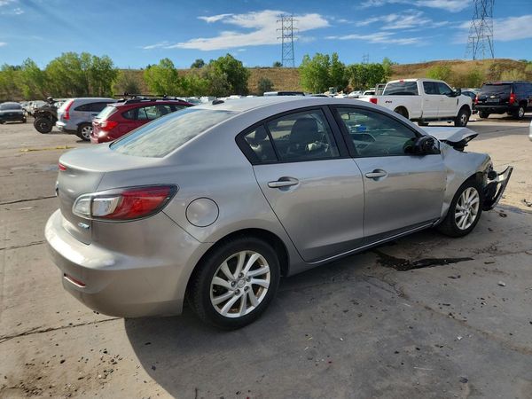 2012 MAZDA 3 Grand Touring/GT