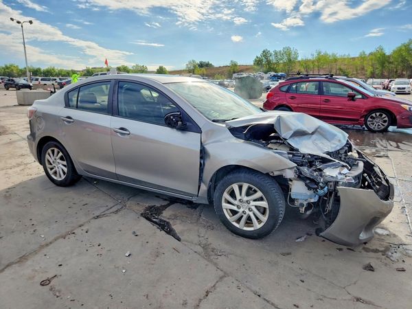 2012 MAZDA 3 Grand Touring/GT