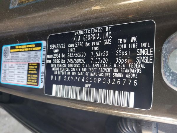 2023 KIA TELLURIDE