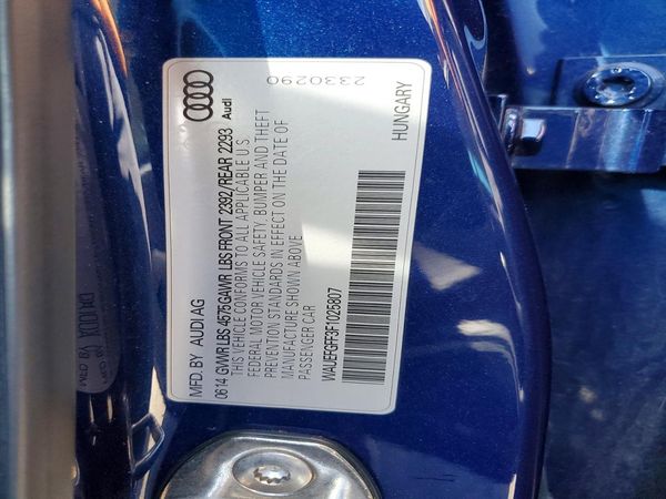 2015 AUDI A3