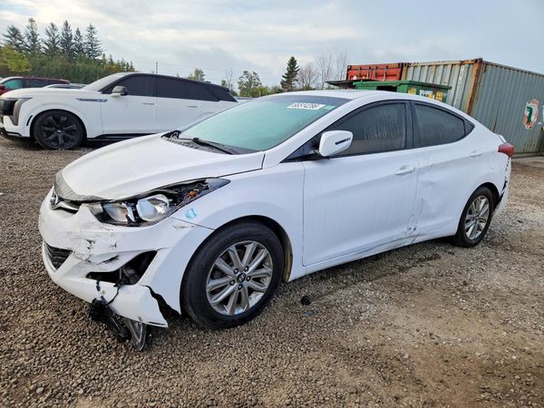 2016 HYUNDAI ELANTRA — Front 3/4