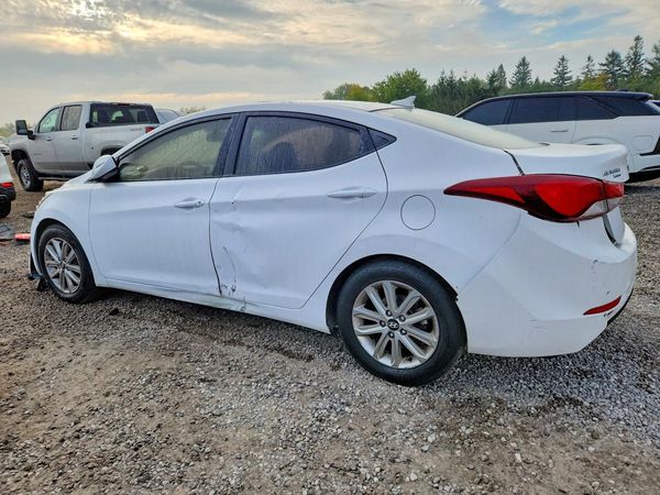 2016 HYUNDAI ELANTRA — DSRA
