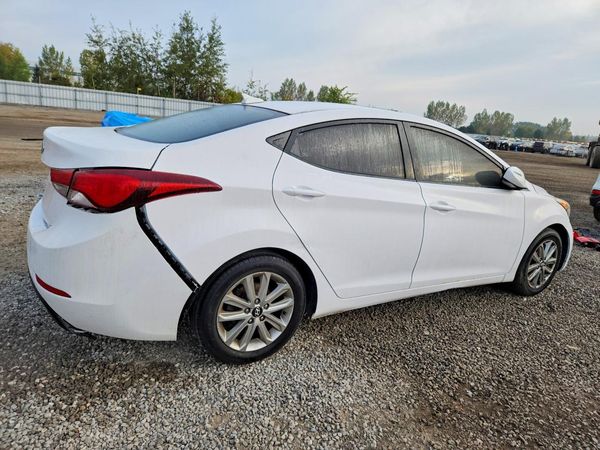 2016 HYUNDAI ELANTRA — PSRA