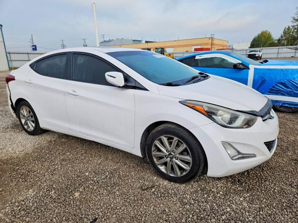 2016 HYUNDAI ELANTRA — Passenger 3/4