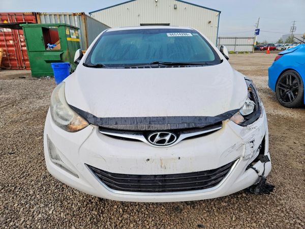 2016 HYUNDAI ELANTRA — DIRF