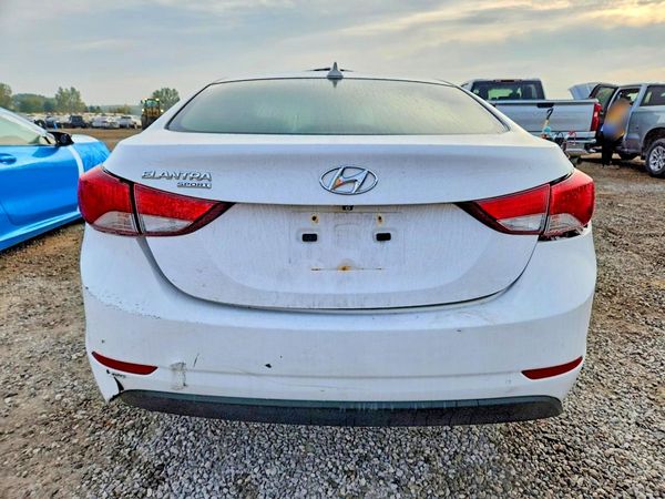 2016 HYUNDAI ELANTRA — DIRR