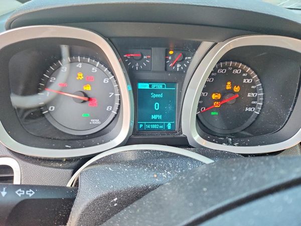 2017 CHEVROLET EQUINOX LT / FL