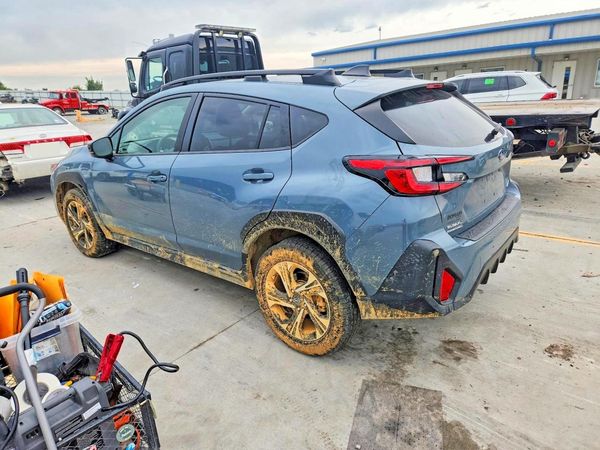 2025 SUBARU CROSSTREK