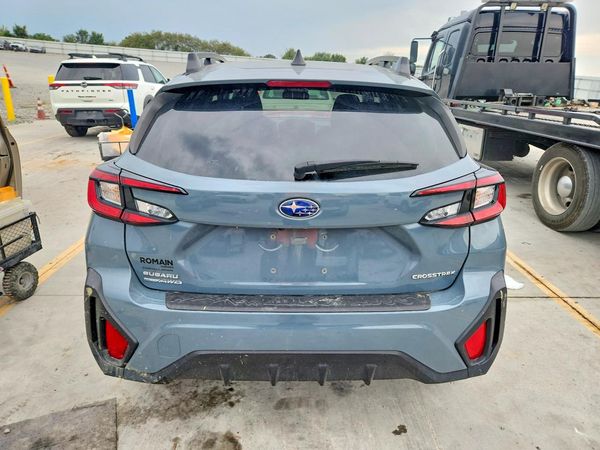 2025 SUBARU CROSSTREK