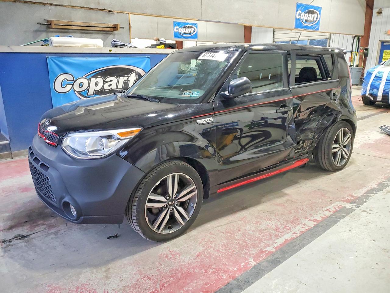 2015 KIA SOUL GLS(Middle grade)