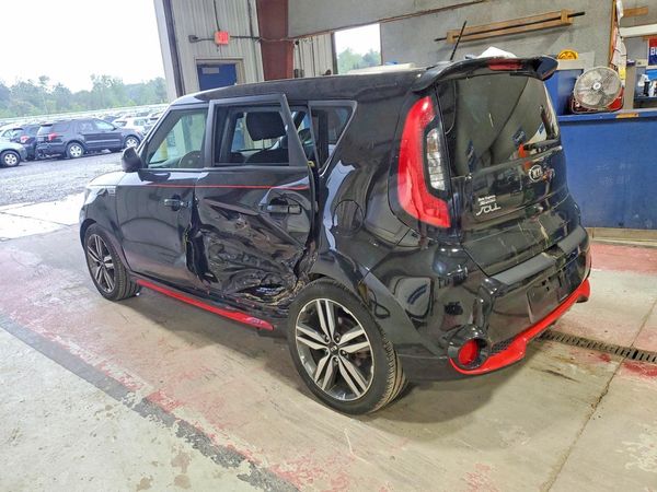 2015 KIA SOUL GLS(Middle grade)