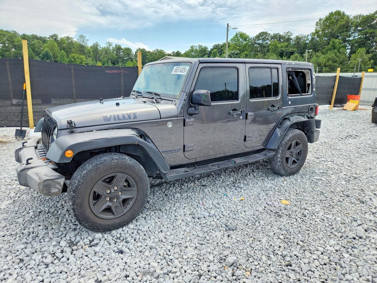 2016 JEEP WRANGLER UNLIMITED