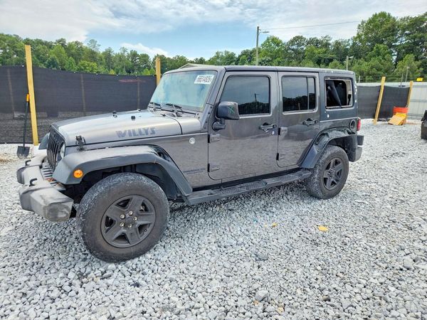 2016 JEEP WRANGLER UNLIMITED