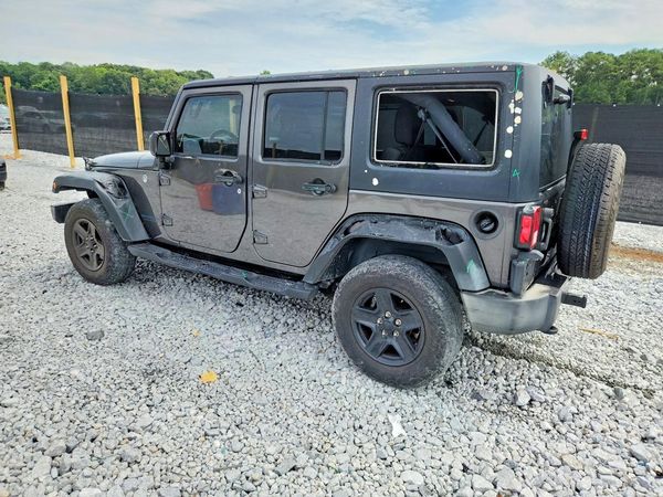 2016 JEEP WRANGLER UNLIMITED