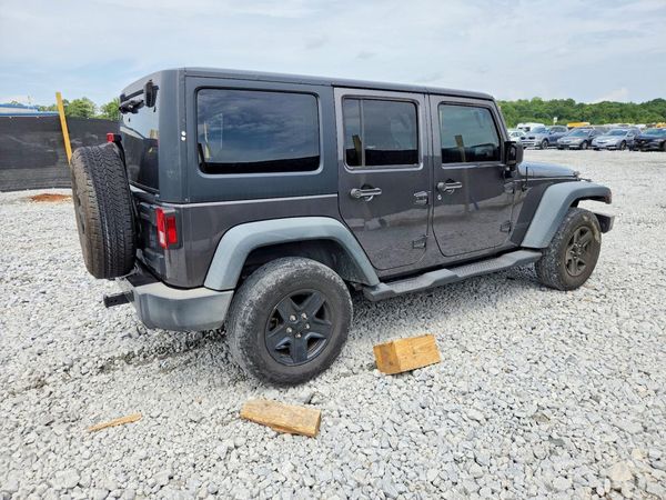2016 JEEP WRANGLER UNLIMITED