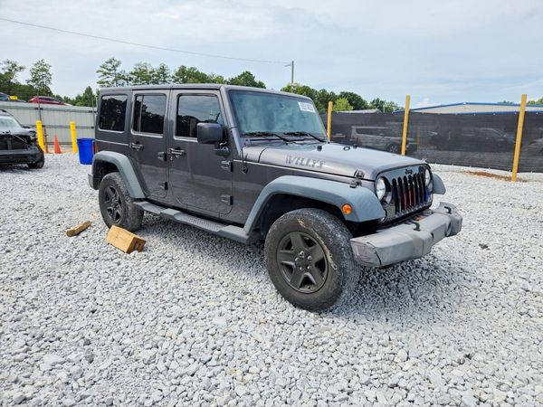 2016 JEEP WRANGLER UNLIMITED