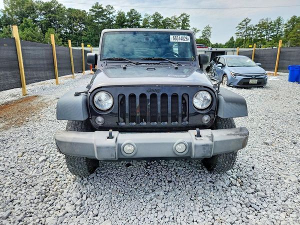 2016 JEEP WRANGLER UNLIMITED