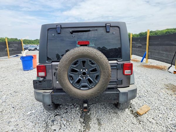 2016 JEEP WRANGLER UNLIMITED