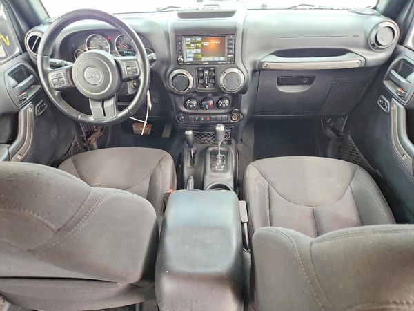 2016 JEEP WRANGLER UNLIMITED