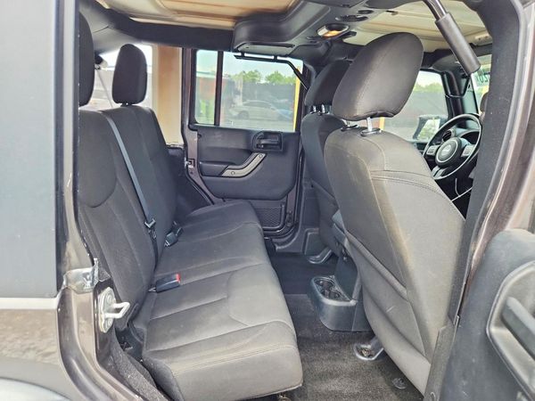 2016 JEEP WRANGLER UNLIMITED