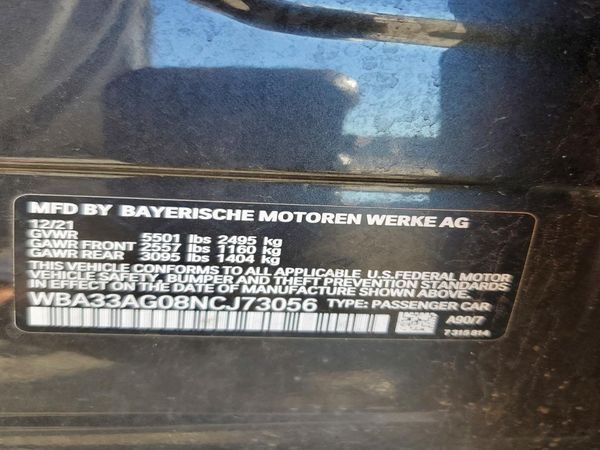 2022 BMW 530XE