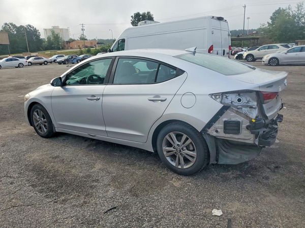 2018 HYUNDAI ELANTRA