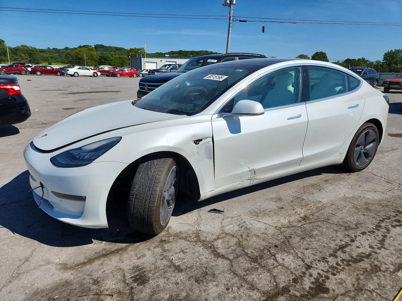 2019 TESLA MODEL 3