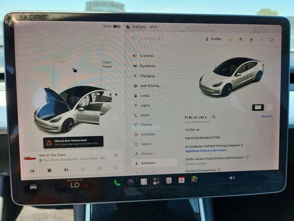 2019 TESLA MODEL 3