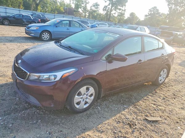 2017 KIA FORTE