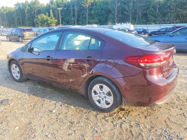 2017 KIA FORTE