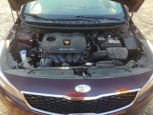 2017 KIA FORTE
