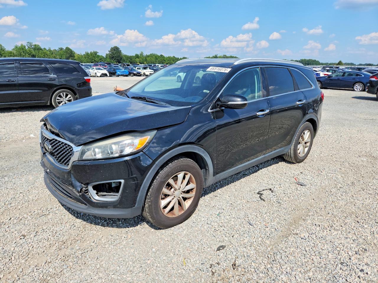 2017 KIA SORENTO L, LX