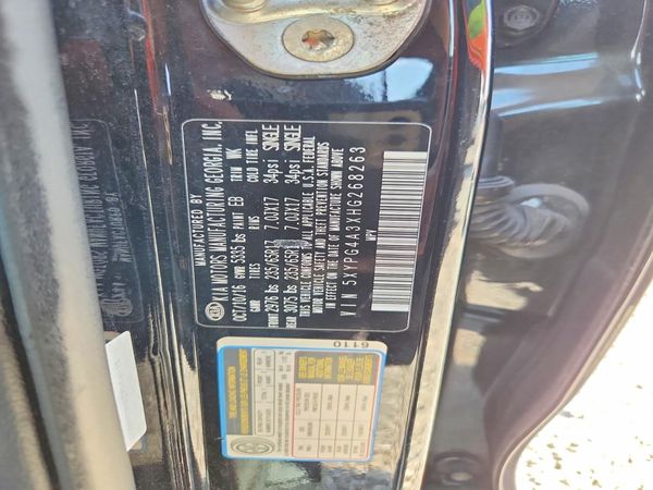 2017 KIA SORENTO L, LX