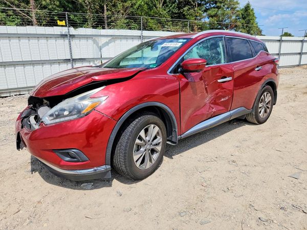 2018 NISSAN MURANO — DSFA — Front 3/4