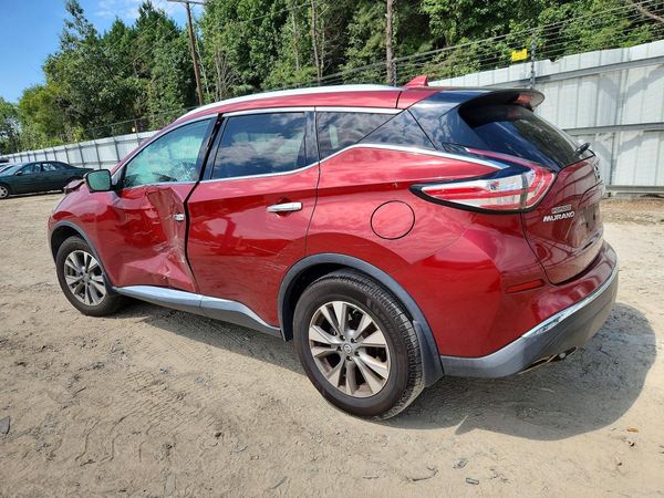 2018 NISSAN MURANO — DSRA