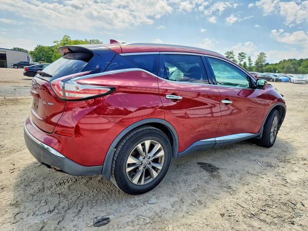 2018 NISSAN MURANO — PSRA