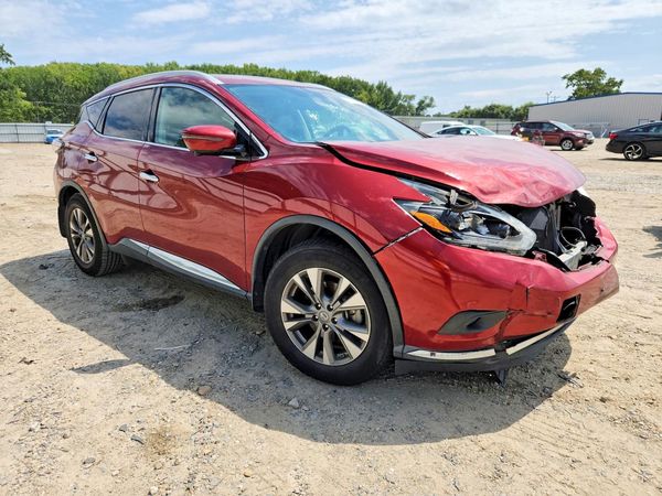 2018 NISSAN MURANO — Passenger 3/4