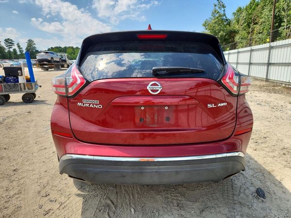 2018 NISSAN MURANO — DIRR