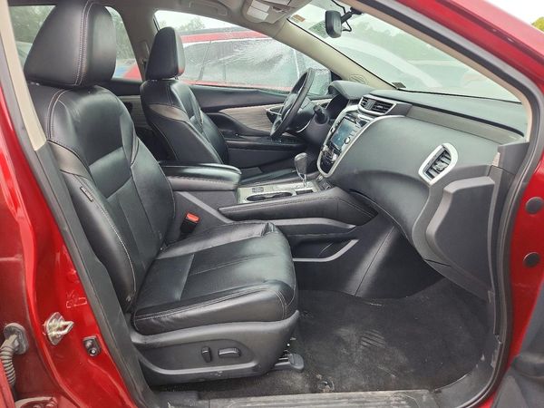 2018 NISSAN MURANO — DENT