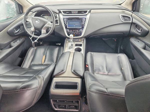 2018 NISSAN MURANO — CKPT