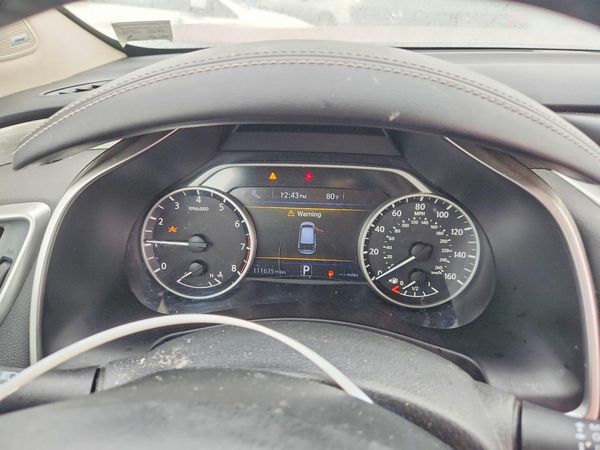 2018 NISSAN MURANO — ODOM